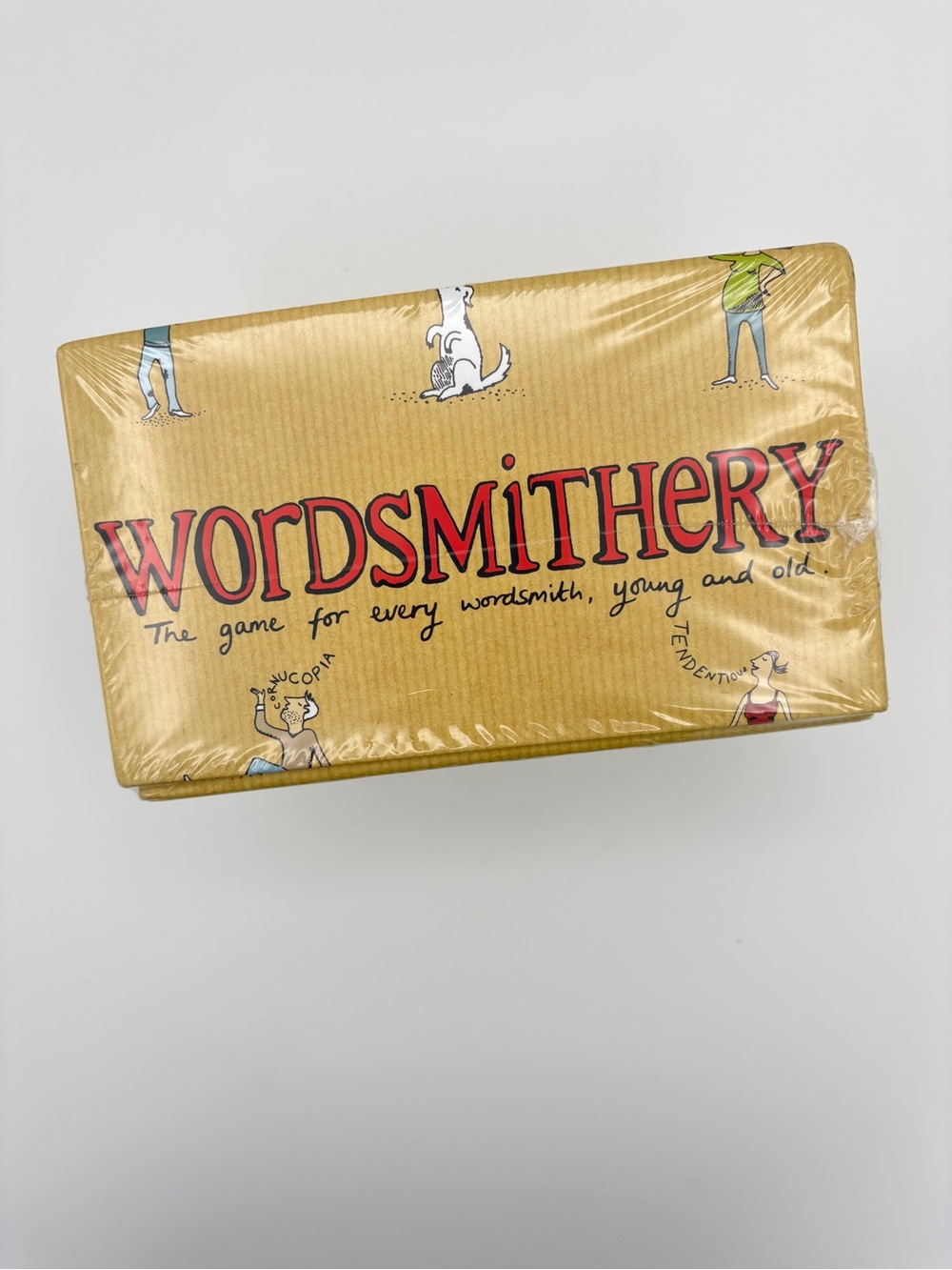 Wordsmithery Games Clarendon Games UNOPENED/SEALED